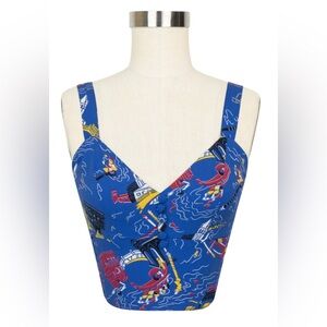 Trashy Diva Venice Nights Hottie Top size 2